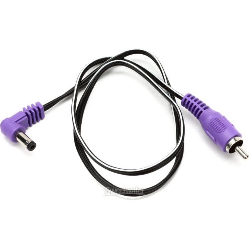  CIOKS 8050 - 50cm 1.7mm Ang-RCA, Purple