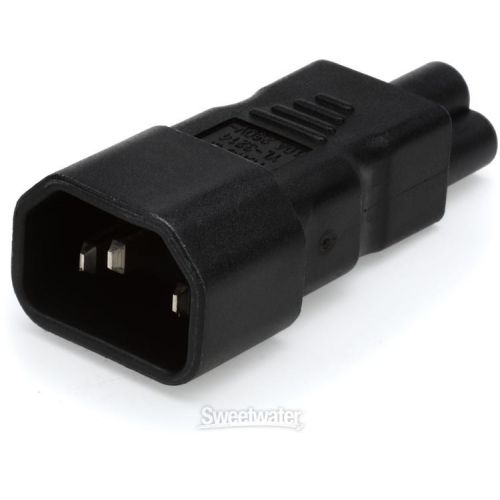  CIOKS LINK Mains link adapter, IEC C14 to C5