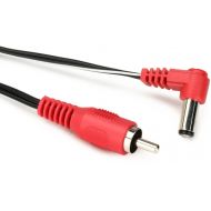 CIOKS 2050LN Type 2 Flex Angled Power Cable with 12mm Barrel - 20 inch
