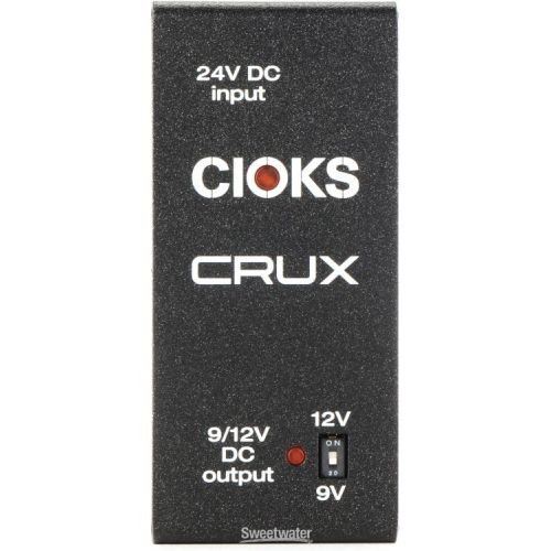  CIOKS CIO-CRX CRUX Converter for DC7 Pedal Power Supply Demo