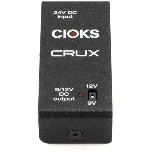  CIOKS CIO-CRX CRUX Converter for DC7 Pedal Power Supply Demo