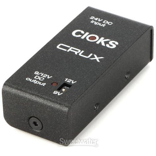  CIOKS CIO-CRX CRUX Converter for DC7 Pedal Power Supply Demo