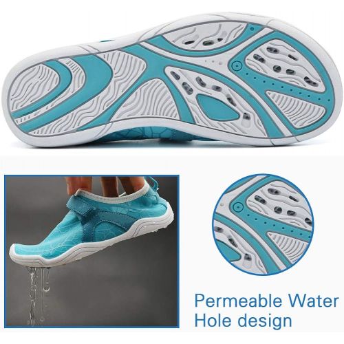  [아마존 핫딜]  [아마존핫딜]CIOR Fantiny Boys & Girls Water Shoes Lightweight Comfort Sole Easy Walking Athletic Slip on Aqua Sock(Toddler/Little Kid/Big Kid)