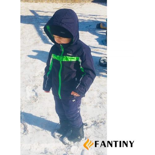  [아마존 핫딜] [아마존핫딜]CIOR Winter Snow Boots for Boy and Girl Outdoor Waterproof with Fur Lined(Toddler/Little Kids)