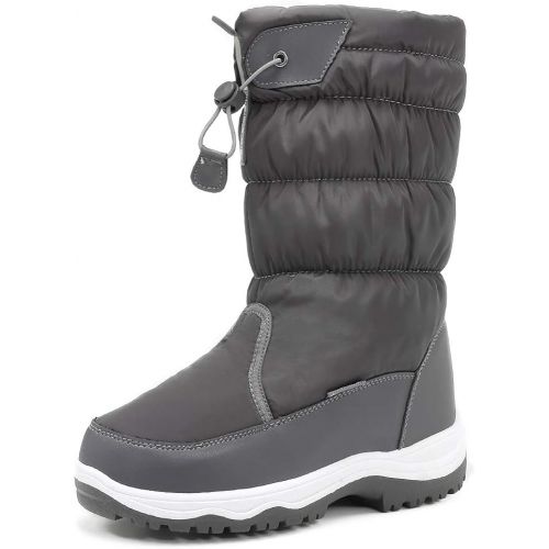  [아마존 핫딜] [아마존핫딜]CIOR Womens Snow Boots Winter Waterproof Fur Lined Frosty Warm Snow Boots