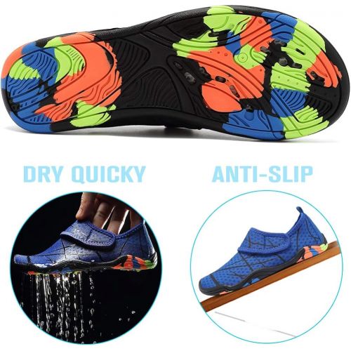  [아마존 핫딜] CIOR Boys & Girls Water Shoes Lightweight Comfort Sole Easy Walking Athletic Slip on Aqua Sock(Toddler/Little Kid/Big Kid)