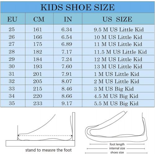  [아마존 핫딜] CIOR Boys & Girls Water Shoes Lightweight Comfort Sole Easy Walking Athletic Slip on Aqua Sock(Toddler/Little Kid/Big Kid)