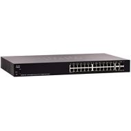 Cisco Systems SG250X24K9NA 24-Port with 4-Port 10-Gigabit Smart Switch