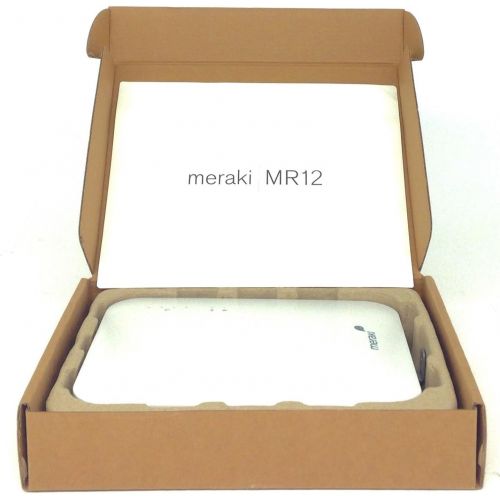  CISCO Meraki Meraki Single-Radio 300 Mbps Cloud-Managed Wireless 802.11n PoE Access Point (MR12)