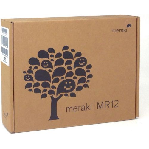  CISCO Meraki Meraki Single-Radio 300 Mbps Cloud-Managed Wireless 802.11n PoE Access Point (MR12)