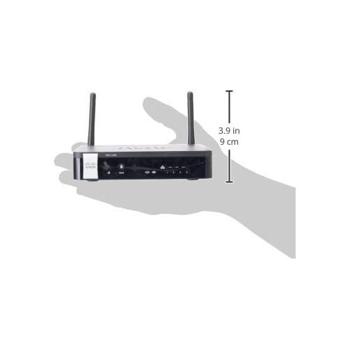  Cisco RV110W-A-NA-K9 Small Business RV110W Wireless N VPN Firewall Router