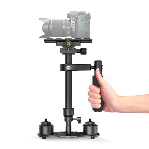  CISNO Handheld Stabilizer for Camcorder Camera Video DV DSLR Nikon Canon, Sony, Panasonic