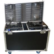 CITC Double Road Case for Two Maniac LED Foggers