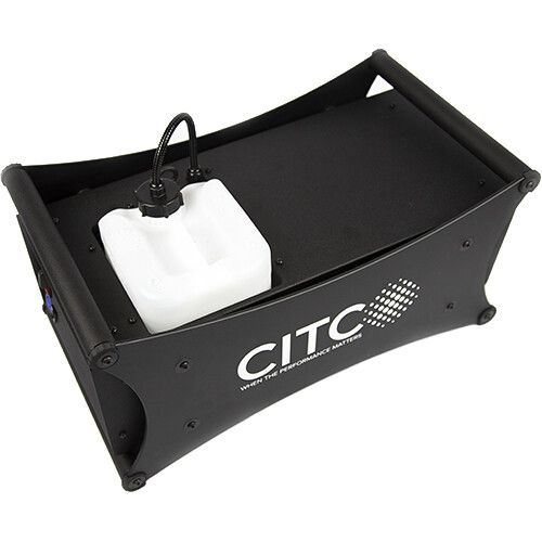  CITC XF-3500 Fog Machine with X-Cradle, Wireless Remote, and Hanging Bracket