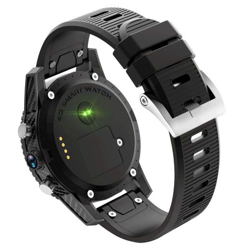  CITW 4G LTE Circle Carbon Frame Android 7.0 Network Support WiFi Hotspot Bluetooth Smart Watch