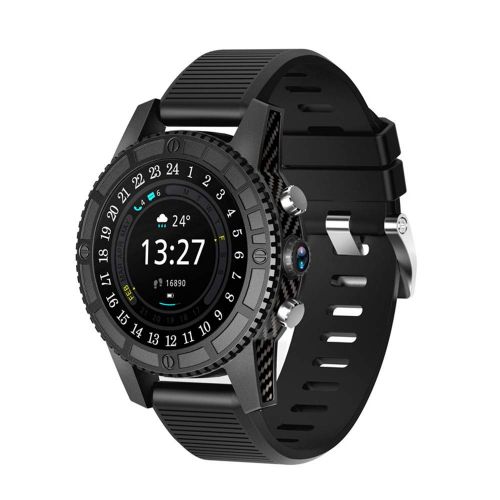  CITW 4G LTE Circle Carbon Frame Android 7.0 Network Support WiFi Hotspot Bluetooth Smart Watch