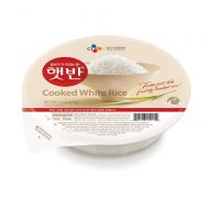 [아마존 핫딜]  [아마존핫딜]CJ Hetbahn Cooked White Rice, Gluten-Free, Vegan, Microwaveable, 7.4-oz (Pack of 12)