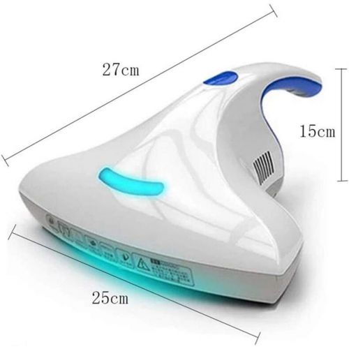  CJB18 Haushaltsmilben-Instrument, UV-Staubsauger Antibakterielle Abtoetungen Keime und Allergene, Tragbare Sterilisationsfilter und Filter fuer Matratzen, Kissen, Vorhange, Sofas