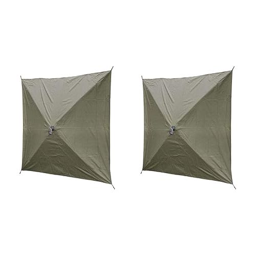  Clam Quick-Set Screen Hub Fabric Wind & Sun Panels, Accessory Only