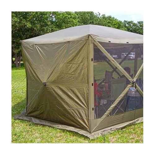  Clam Quick-Set Screen Hub Fabric Wind & Sun Panels, Accessory Only