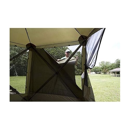  Clam Quick-Set Screen Hub Fabric Wind & Sun Panels, Accessory Only