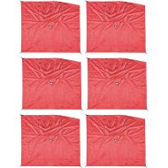 Clam Corporation Clam Quick-Set Screen Hub Red Fabric Wind & Sun Panels, Accessory Only (6 Pack)
