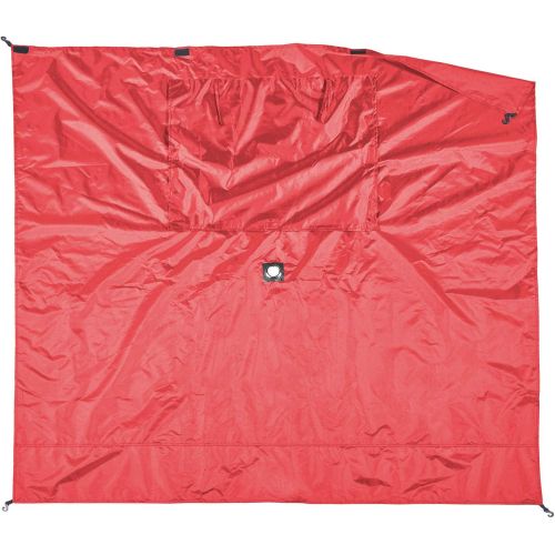  Clam Corporation Clam Quick-Set Screen Hub Red Fabric Wind & Sun Panels, Accessory Only (6 Pack)