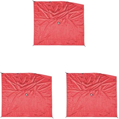  CLAM Quick Set Escape Sport Tailgating Shelter Tent + Wind & Sun Panels (3 Pack)