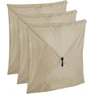 CLAM Quick-Set Wind and Sun Panel Attachment for Traveler, Venture, and Escape Screen Shelter Canopy Tent, Accessory Only