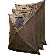 CLAM 9898 Wind Panel, Brown (3 Pack)
