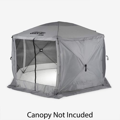  CLAM Quick-Set Wind and Sun Panel Attachment for Traveler, Venture, and Escape Screen Shelter Canopy Tent, Accessory Only