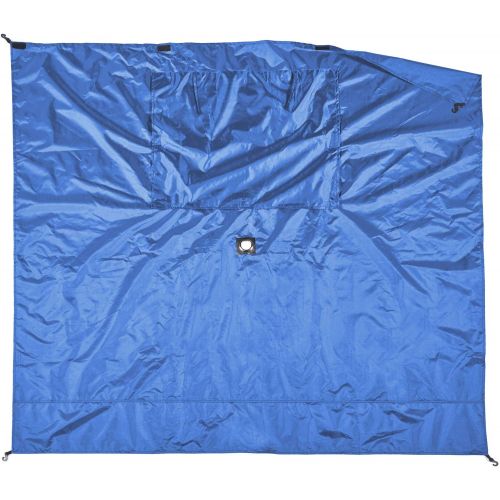  CLAM Quick-Set Screen Hub Blue Fabric Wind & Sun Panels, Accessory Only (6 Pack)