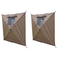 CLAM 9897 Wind Panel, Brown