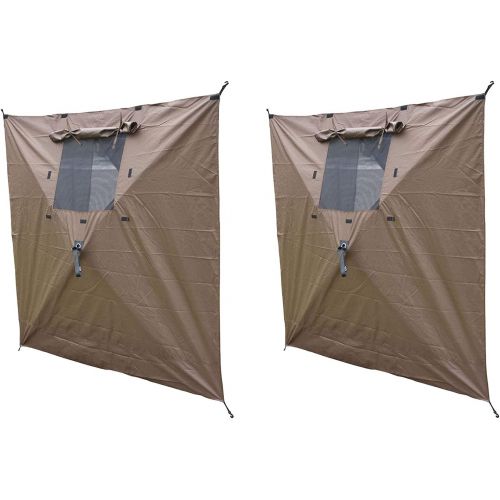  CLAM 9897 Wind Panel, Brown