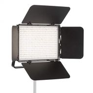 CLAR Professional High Lux Studio Video Light - 3000-5600K - Bi Color - Dimmable - 97+ CRITLCI - Console Control - DMX Connectivity (17,500 Lux + Turbo Mode 21,500 Lux)