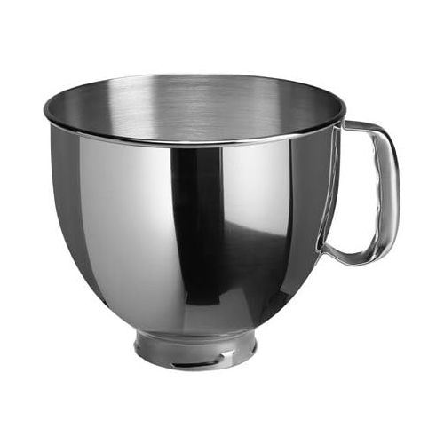  [아마존베스트]Kitchenaid Classic 5K45SSEWH with Splash Guard and Extra Bowl 4.8 L White