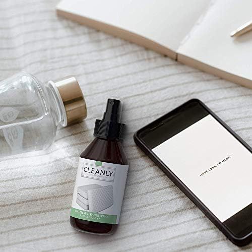  [아마존베스트]Mattress cleaner by Cleanly Cleany Mattress Cleaner Spray 250 ml Also suitable as upholstery cleaner for car, soda, couch, carpets 100 % organic