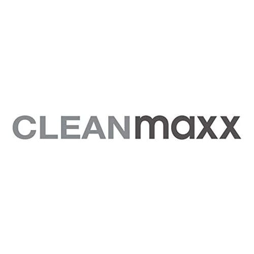  Clean Maxx CLEANmaxx kabelloser Zyklon-Staubsauger beutellos mit Akku | 2-in-1 Handstaubsauger Bodenstaubsauger Akku beutellos | Zyklonstaubsauger leistungsstark | 150 Watt | Blau/Silber
