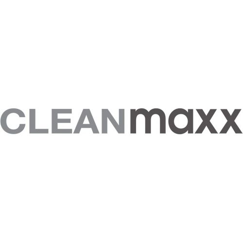 Clean Maxx CLEANmaxx kabelloser Zyklon-Staubsauger beutellos mit Akku | 2-in-1 Handstaubsauger Bodenstaubsauger Akku beutellos | Zyklonstaubsauger leistungsstark | 150 Watt | Blau/Silber