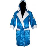 CLETO REYES Satin Boxing Robe with Hood for Men and Women, Adult Unisex Competition Uniform Apparel Clothes