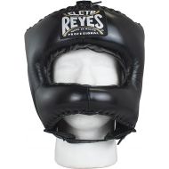 CLETO REYES Boxing Traditional Headgear for Men and Women, Protective Head Guard Face Saver, Sparring Fighting Sports