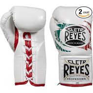 CLETO REYES Professional Competition Boxing Gloves for Men and Women, Leather and Horsehair, MMA, Kickboxing, Muay Thai