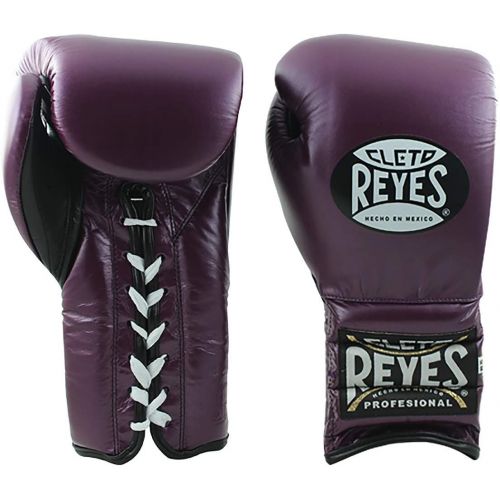  Cleto Reyes Training Gloves With laces and attached thumb - Black - 12oz