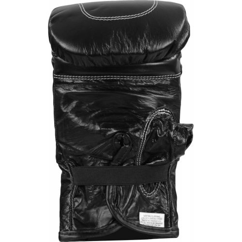  Cleto Reyes Leather Boxing Bag Gloves - Black