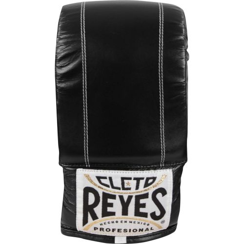  Cleto Reyes Leather Boxing Bag Gloves - Black