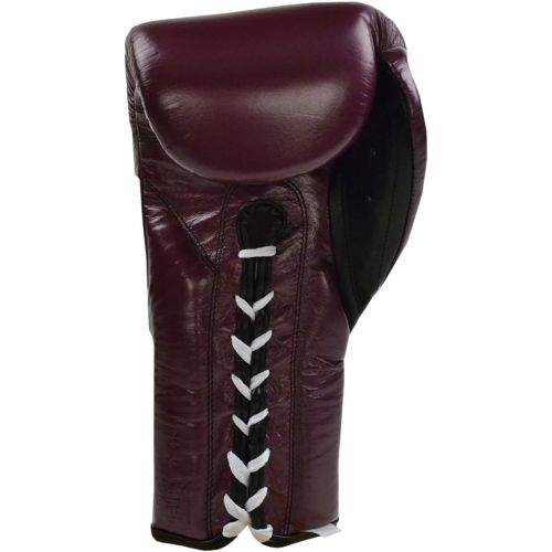  Cleto Reyes Traditional Lace Up Training Boxing Gloves - 16 oz. - Purple