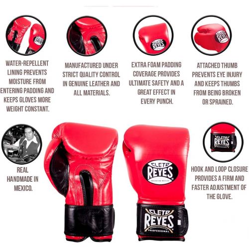  Cleto Reyes Hook & Loop Training Gloves