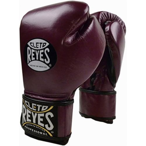  Cleto Reyes Lace Up Hook and Loop Hybrid Fit Cuff Boxing Gloves