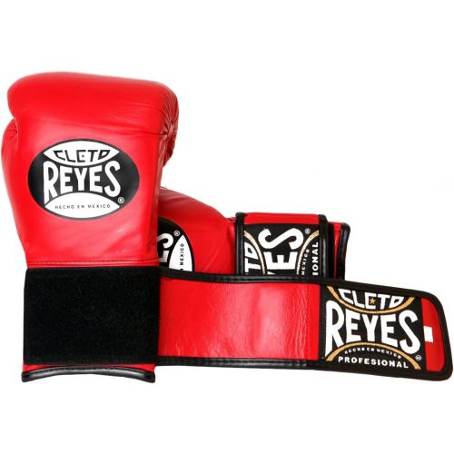  Cleto Reyes Lace Up Hook and Loop Hybrid Fit Cuff Boxing Gloves