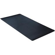 CLIMATEX 9G-018-36C-6, 36 x6 Indoor Outdoor Rubber Scraper Mat, x 6, Black